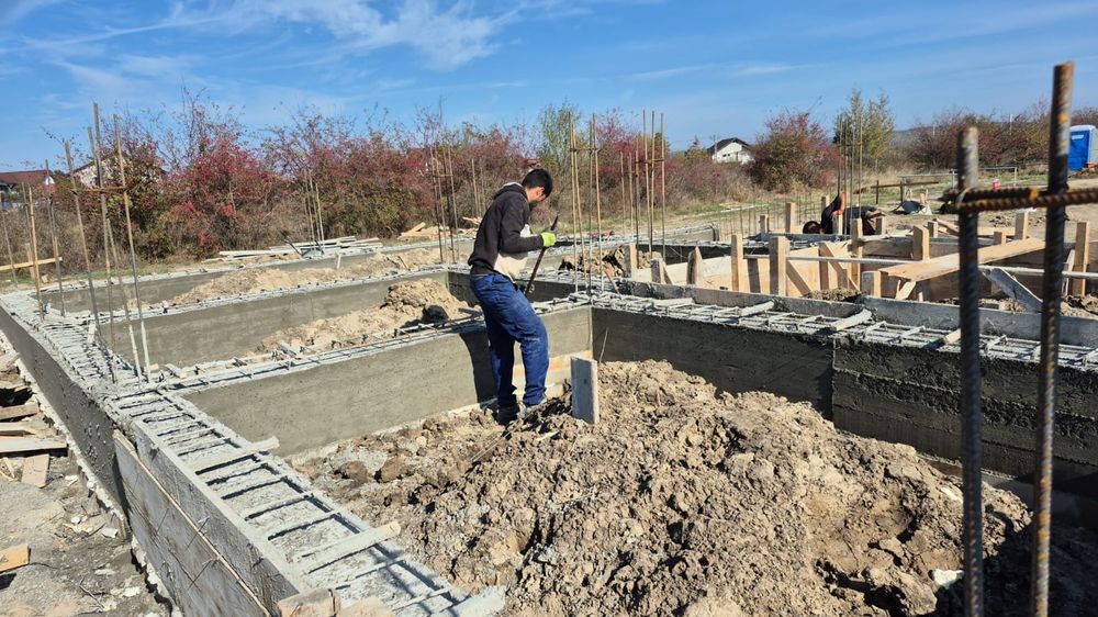 FIRMA DE CONSTRUCTI EXECUTAM  case garduri acoperise