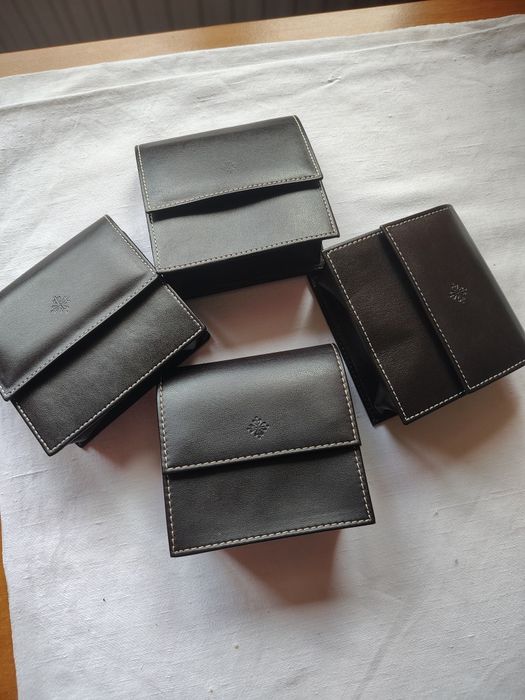 Husa de călătorie piele Patek Philippe