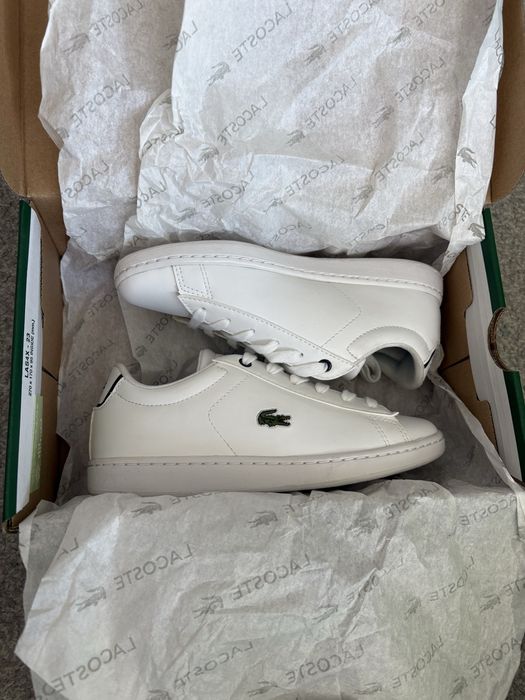 Lacoste детски сникърси Carnaby Evo номер 32