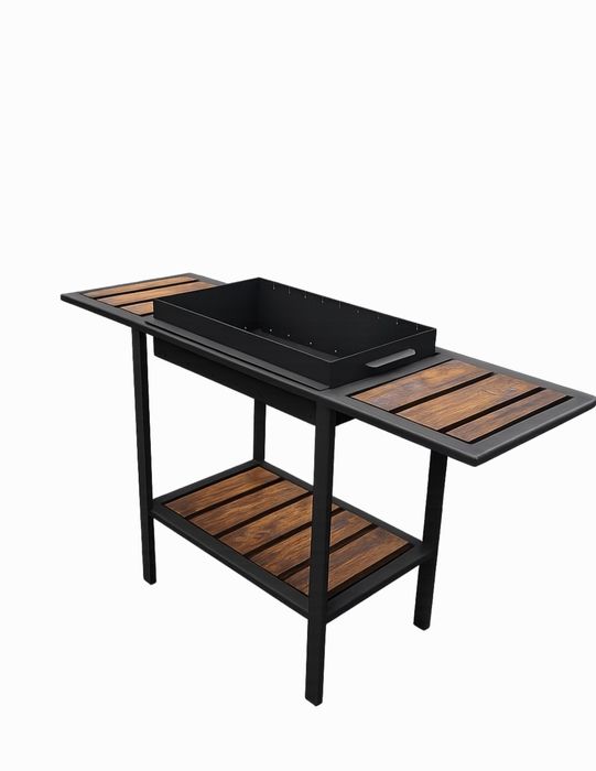 Мангал в стиле лофт