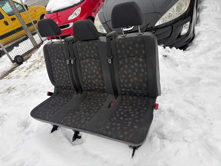 Bancheta spate scaun cu 3 locuri Mercedes Vito Viano W639 An 2005-2014