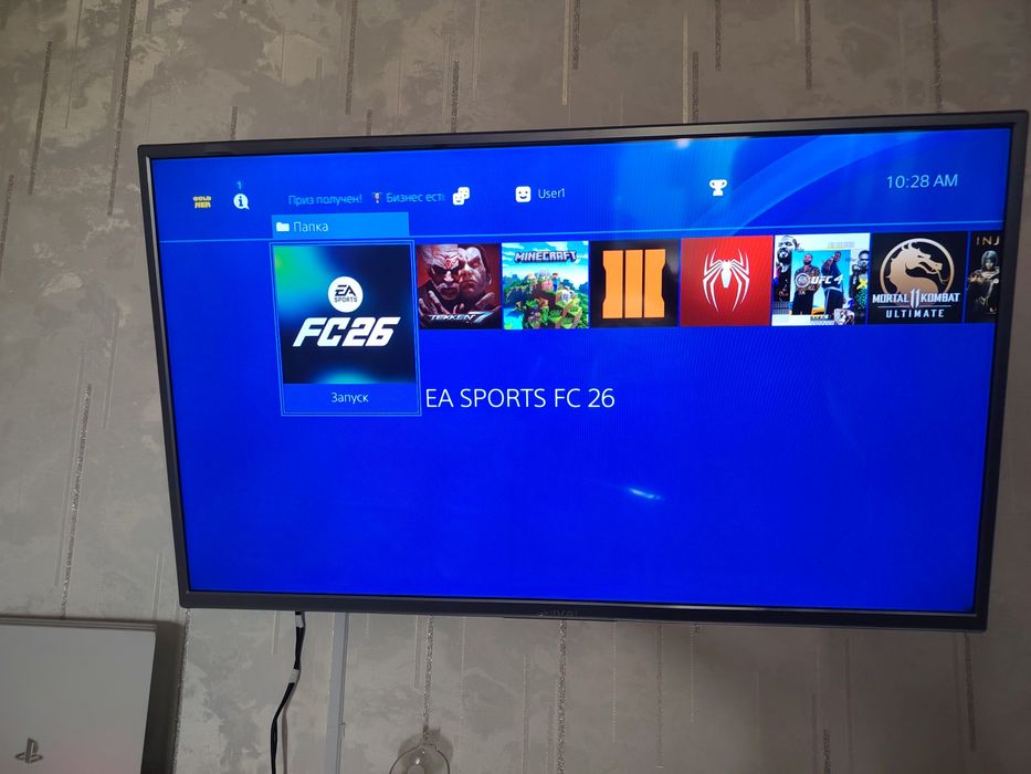 Прошитая Ps4 Pro / 1 ТБ / GOLDHEN /