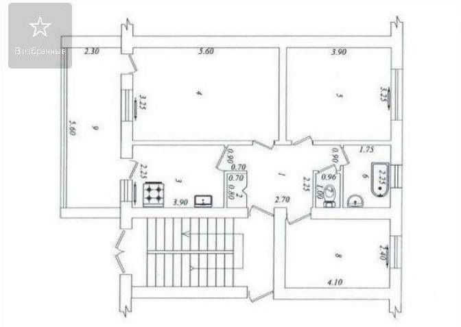 3 комнатная 77 серия. Дархан, Ул. Асака