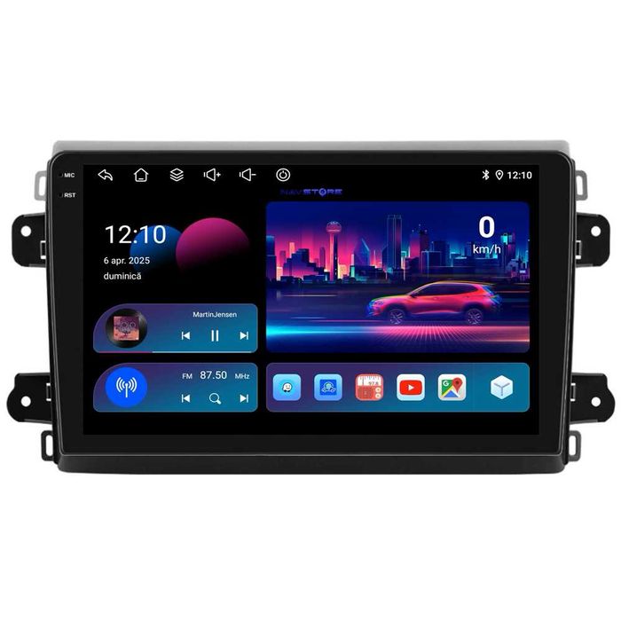 Navigatie Android Dedicata Fiat Ducato 2020+, 9Inch