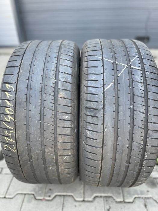 2x 275 40 19 Pirelli Pzero RUNFLAT (*)
