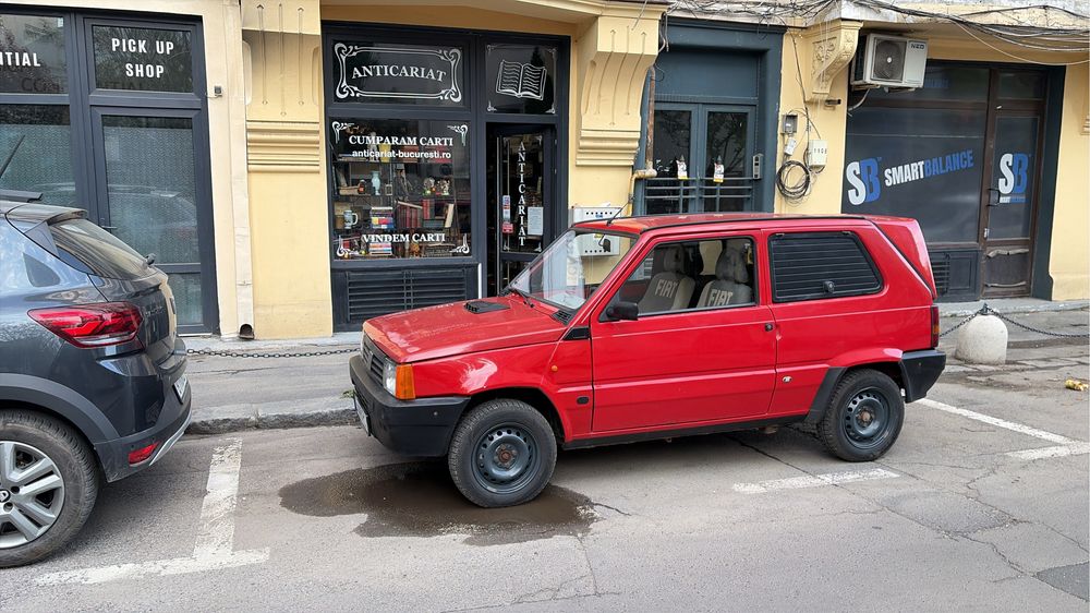 Fiat Panda Van  1.1 benzina (sau schimb cu moto)