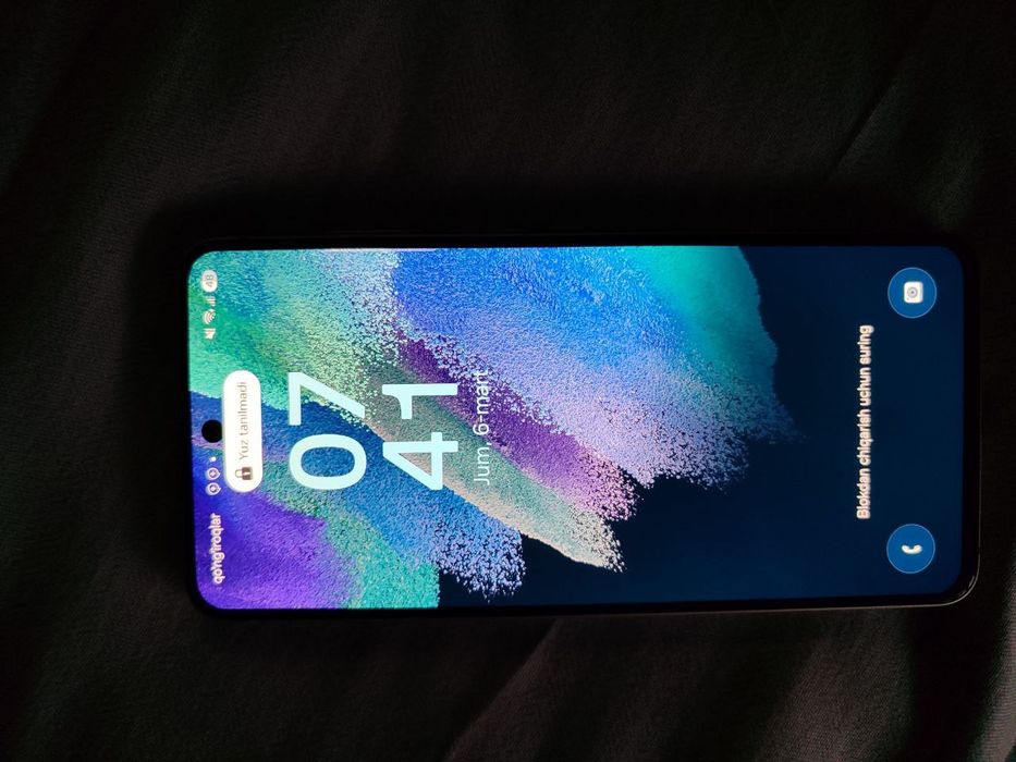 Samsung Galaxy S21 FE 128 GB sotiladi

Telefon holati juda yaxshi, eh
