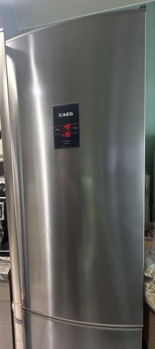 Хладилник AEG инокс, No Frost