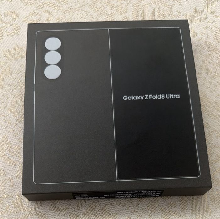 Samsung z fold 8 ultra 256gb sigilat