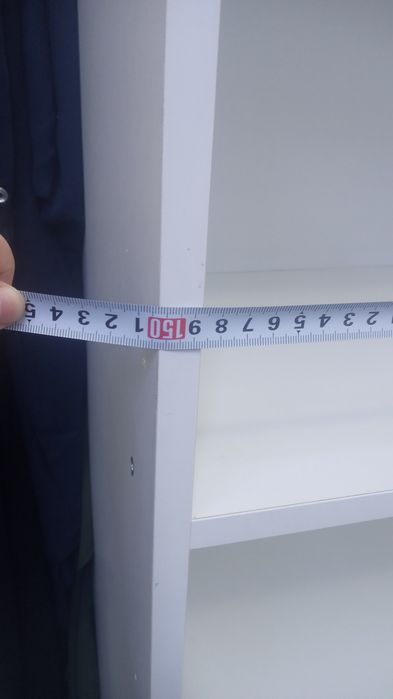 Огромная полка белая