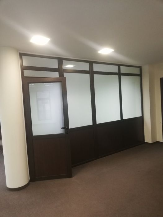 Дограма НОВА триплекс венге