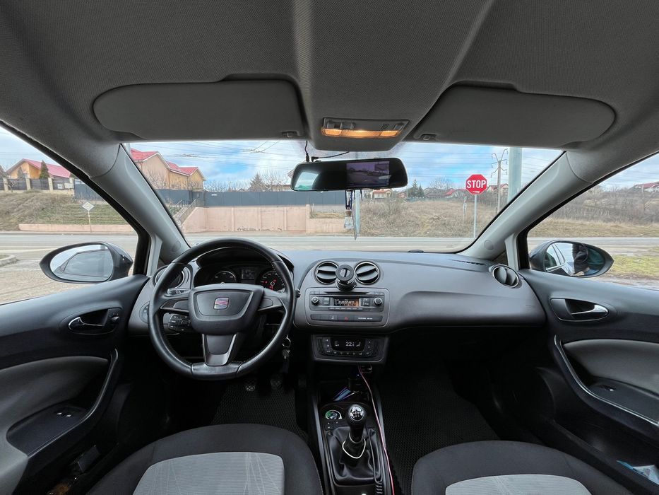 Vand Seat ibiza 2013