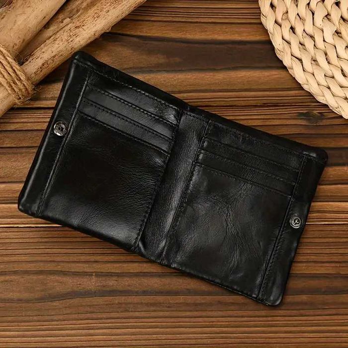 Ново! Кожено портмоне/портфейл