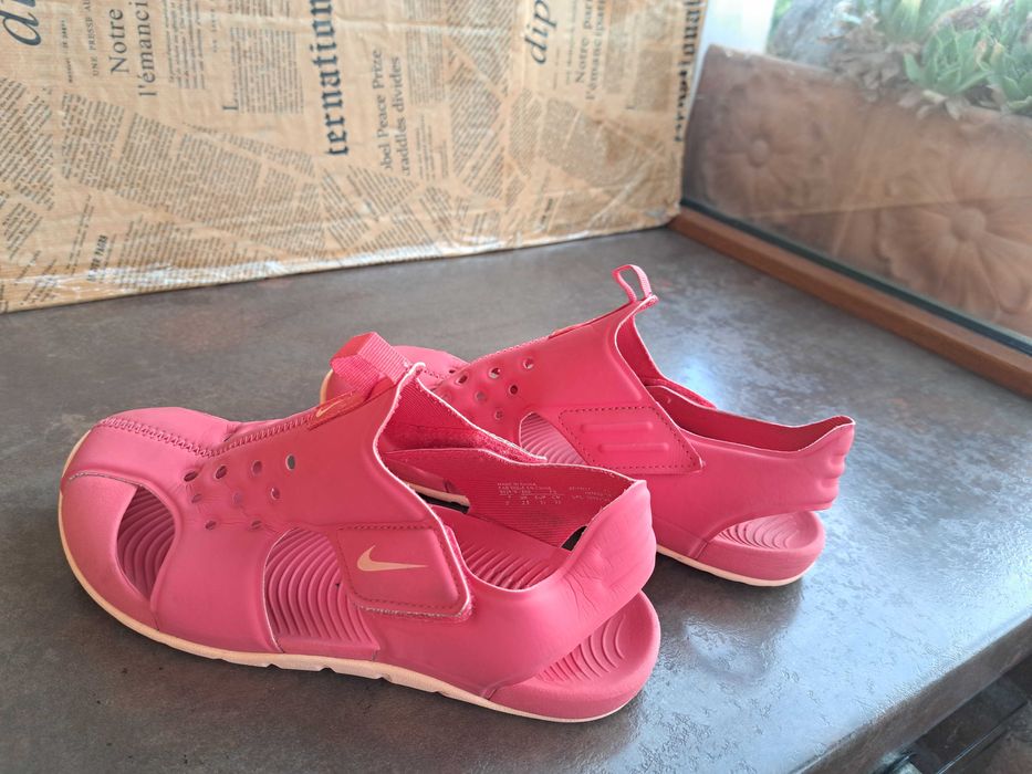 детски сандали,Nike,летни отворени обувки,гумени за момиче,найк,35