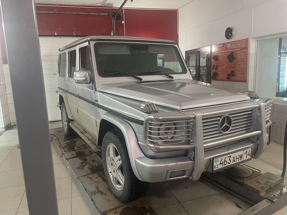 Мерседе G klass в хорошем состоянии