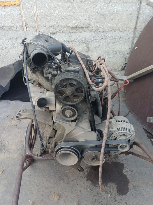 Двигатель и акпп на гольф3