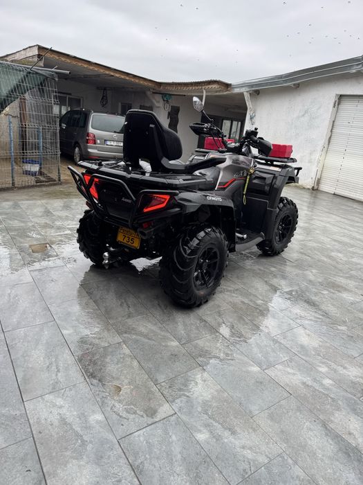 Cf moto 625 Overland t3b