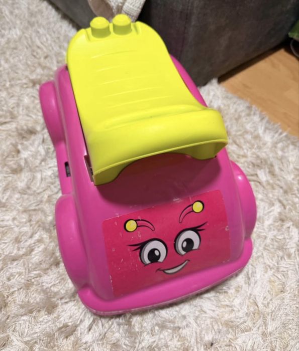 Masinuta mega bloks
