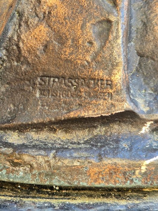 Statueta religioasă bronz Strassacher