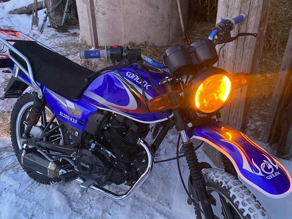 мопед сонлинк 200