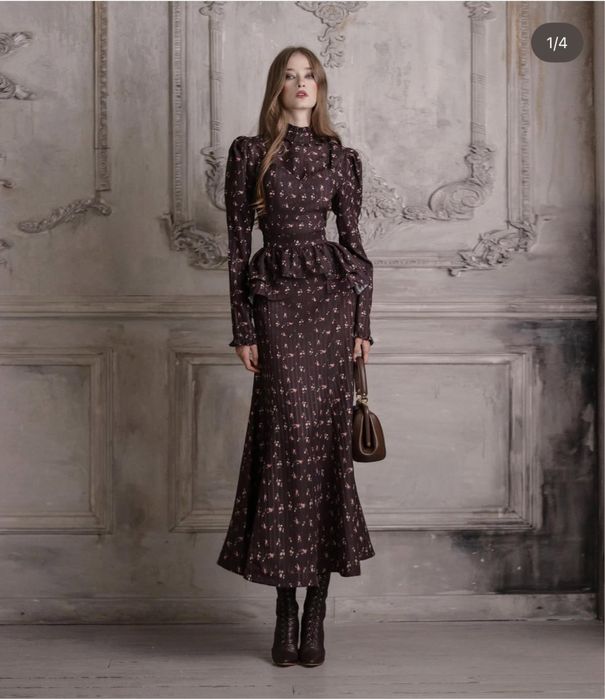 Платье женское длинное