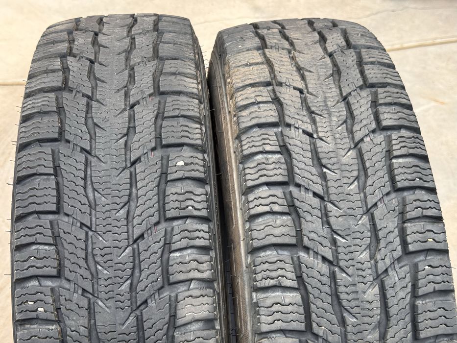 205/R16C Nokian WRC 2бр зимни бус dot3318