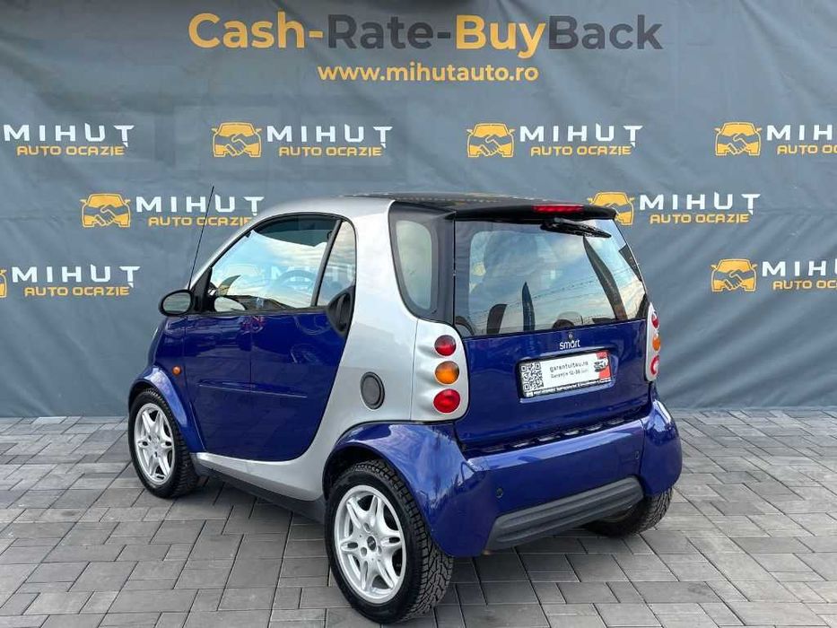 Smart 0.6 Benzina [55 CP] 2000 | Rate fixe | Garantie