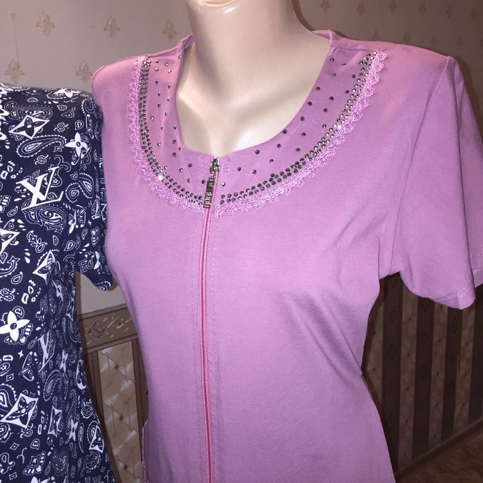 Летние халаты хлопок