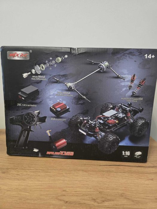 Кола с дистанционно Hyper Go MJX 16208 Нова/3 Батерии