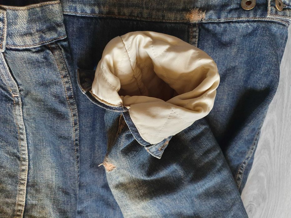 Geaca de blugi imblanita MUSTANG (Sherpa Trucker Jacket) - Marime L