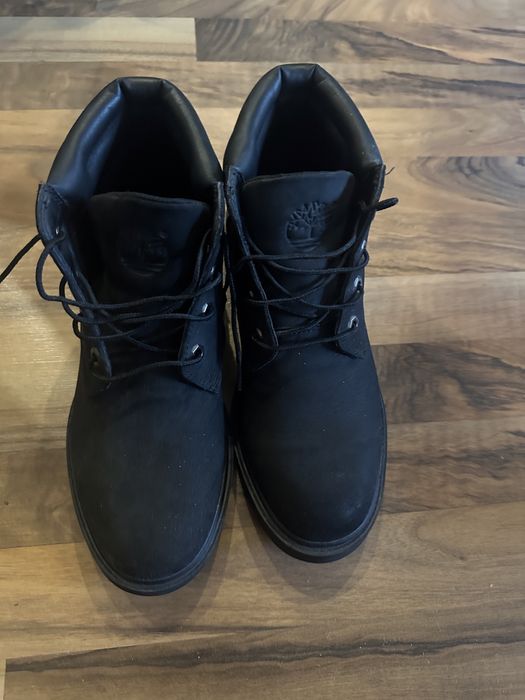 Bocanci Timberland noi piele nr 43