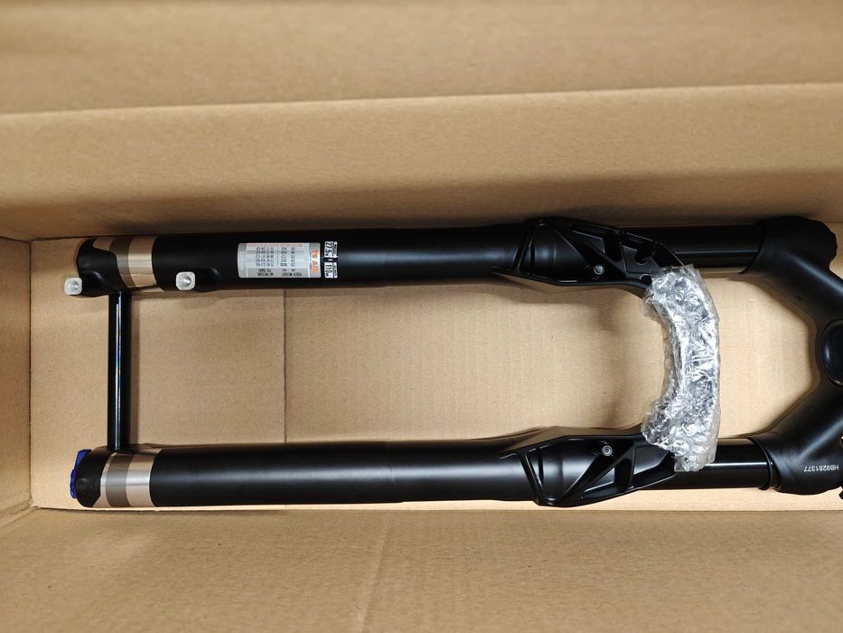 Manitou Machete 27.5", 120мм, нова вилка
