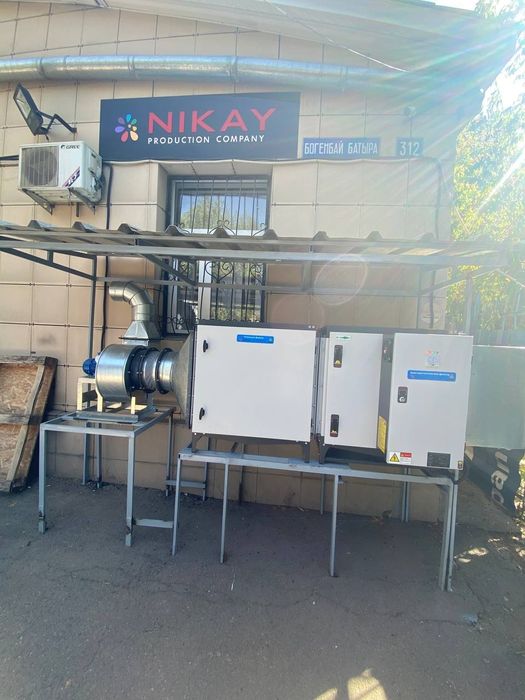 Хит сезона Электростатик, очищает вашу вентиляцию от Дыма, Жира, Сажи