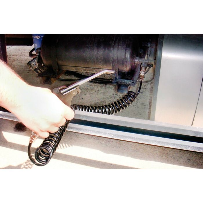 Спираловиден Маркуч за Въздух с Бърза Връзка 8мм - 5 метра ИТАЛИЯ