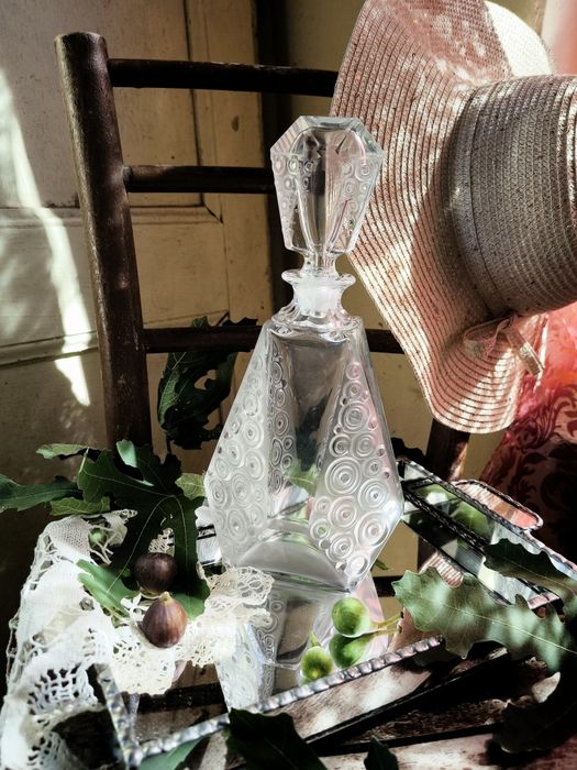 Кристална гарафа от Бохемия