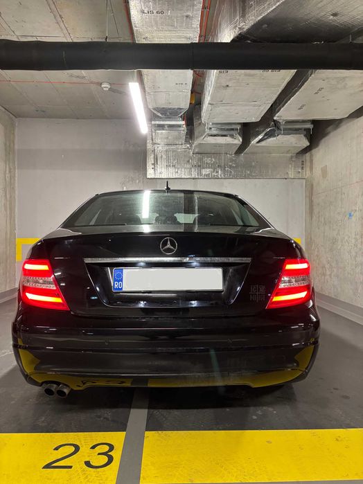 Mercedes C220 Facelift 2.2 Automat W204