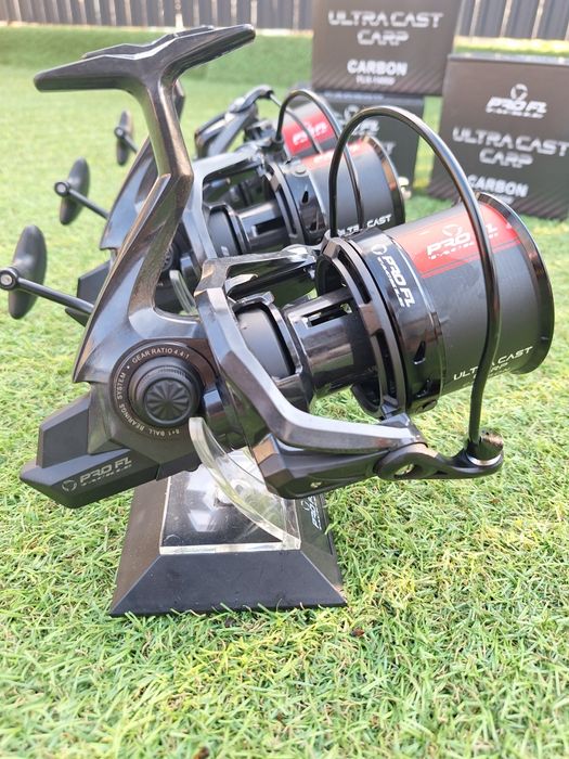 Set 4 Mulinete PRO FL Ultra Cast Flx 14000 Carbon
CARP CARBON FLX-1400