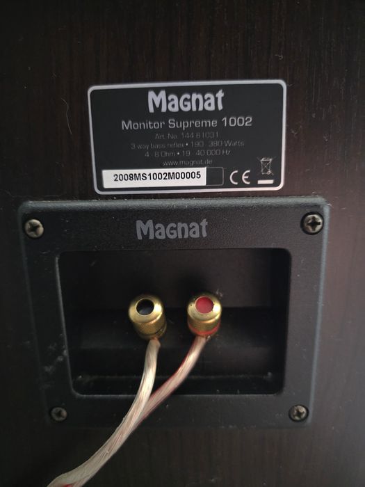 Vand boxe Magnat 1002 in perfecta stare de functionare