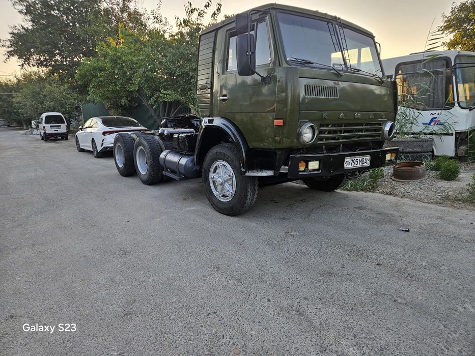 Kamaz tigach metan