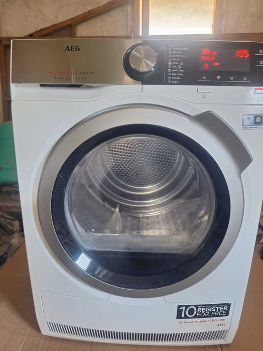 Сушилня  AEG lavatherm series 8000  absolute care 9kg pro sense