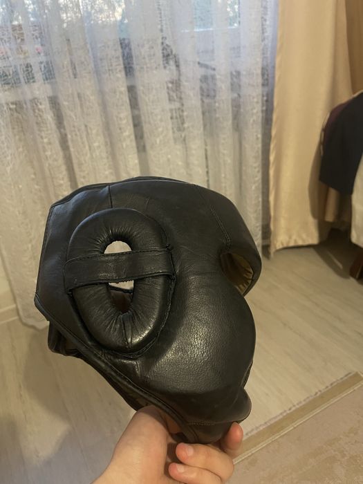 Боксерский шлем fist rage