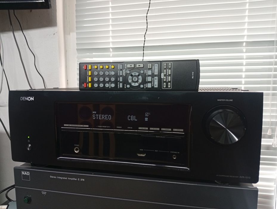 5.1 канален ресивър DENON AVR -1513