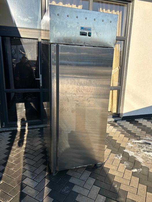 Frigider bexon Inox