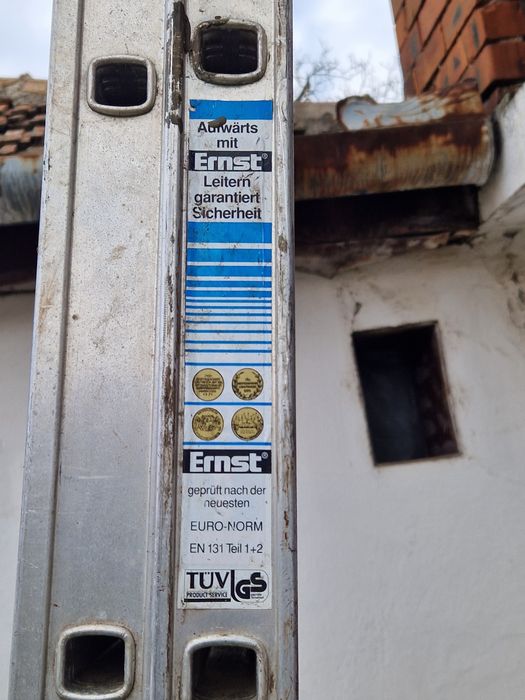 Scara Hailo și Ernst 3x11 Aluminiu profi XXL  în Arad