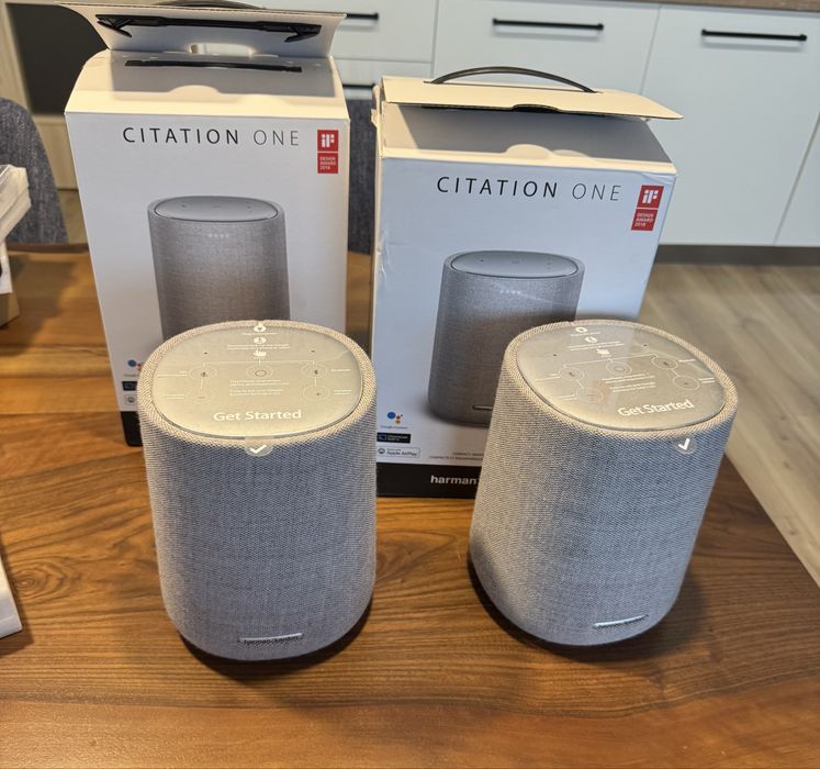 Harman Kardon Citation One Bluetooth/Wi-Fi Smart Speaker