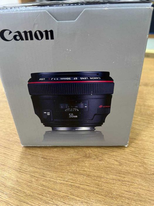 Объектив Canon EF 50mm F1.2L USM
