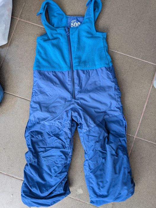 Salopeta impermeabila Decathlon copii 3-4 ani