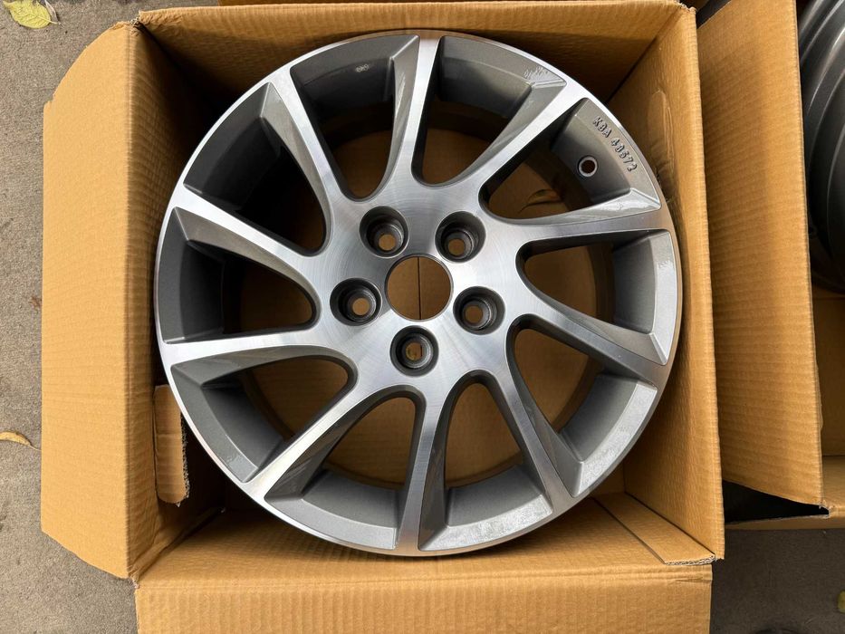 4 бр. чисто нови алуминиеви джанти IRMSCHER TURBO STAR 16'' 5x110