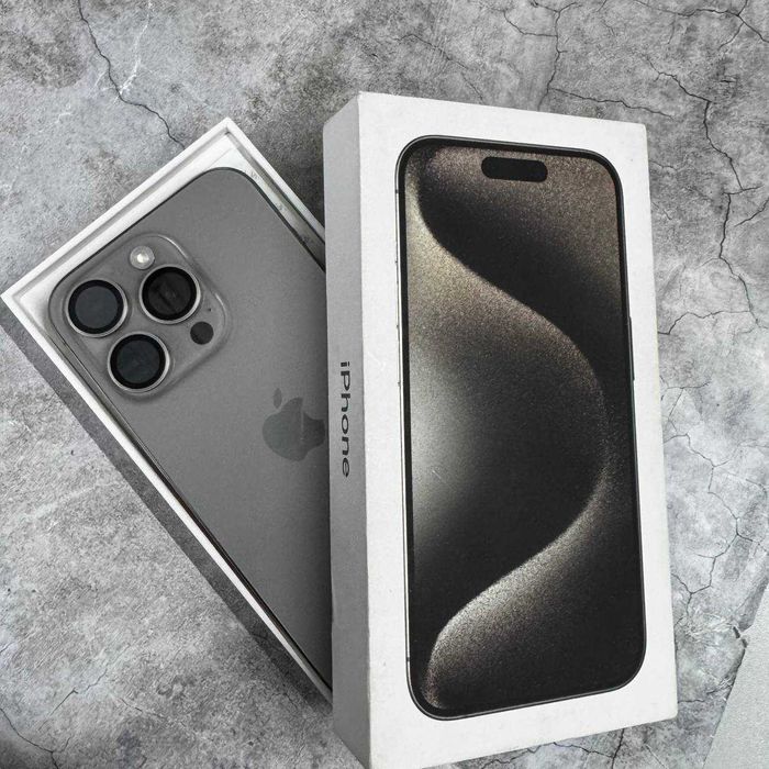 Apple iPhone 15 Pro 28 Gb(ул. Кабанбай батыра 50)лот106/8637