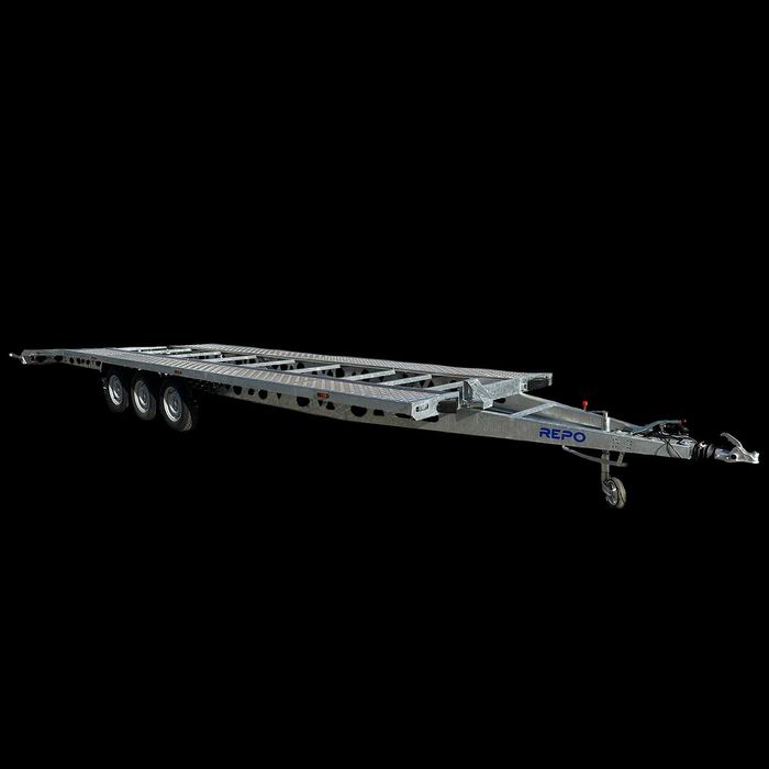 Platforma transport 2 masini, 8.5 m, 3500 kg, Noua, OFERTA!